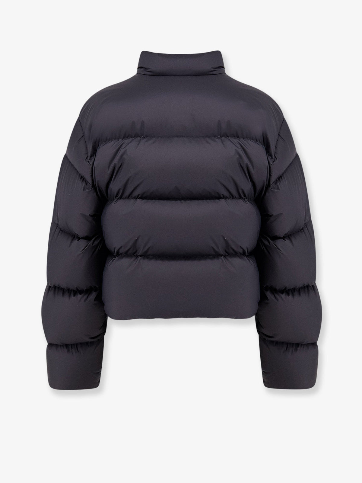 Gucci Crop Fit Down Jacket with iconic crest - Black