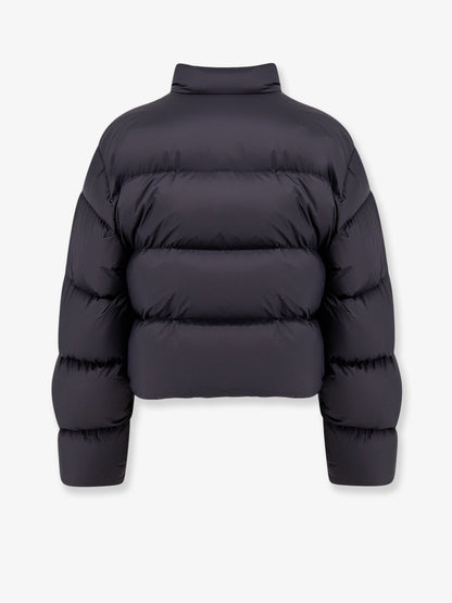 Gucci Crop Fit Down Jacket with iconic crest - Black