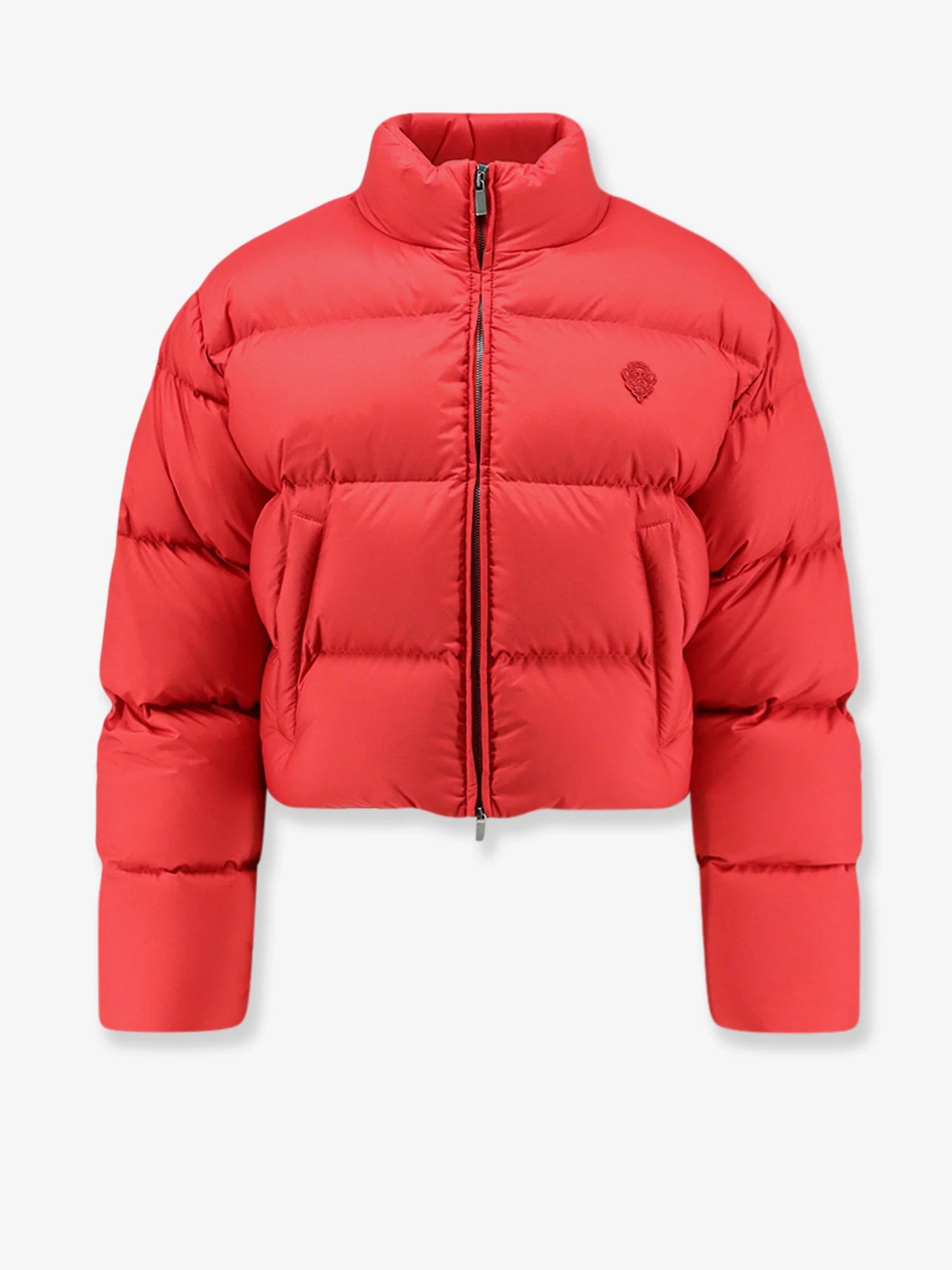GUCCI - Crop Fit down jacket with iconic crest