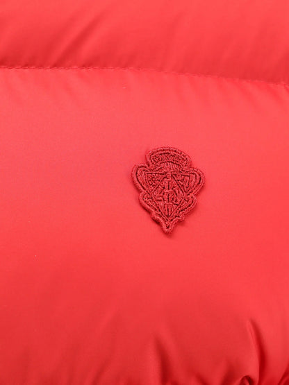 GUCCI - Crop Fit down jacket with iconic crest