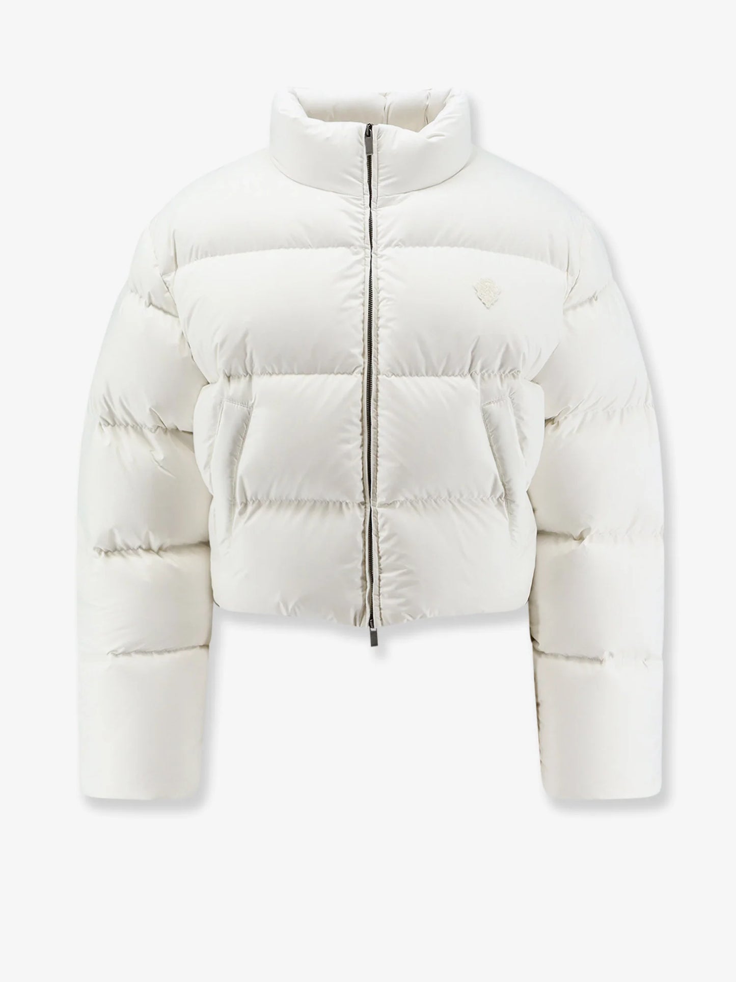 GUCCI - Crop Fit down jacket with iconic crest