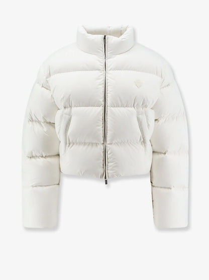 GUCCI - Crop Fit down jacket with iconic crest