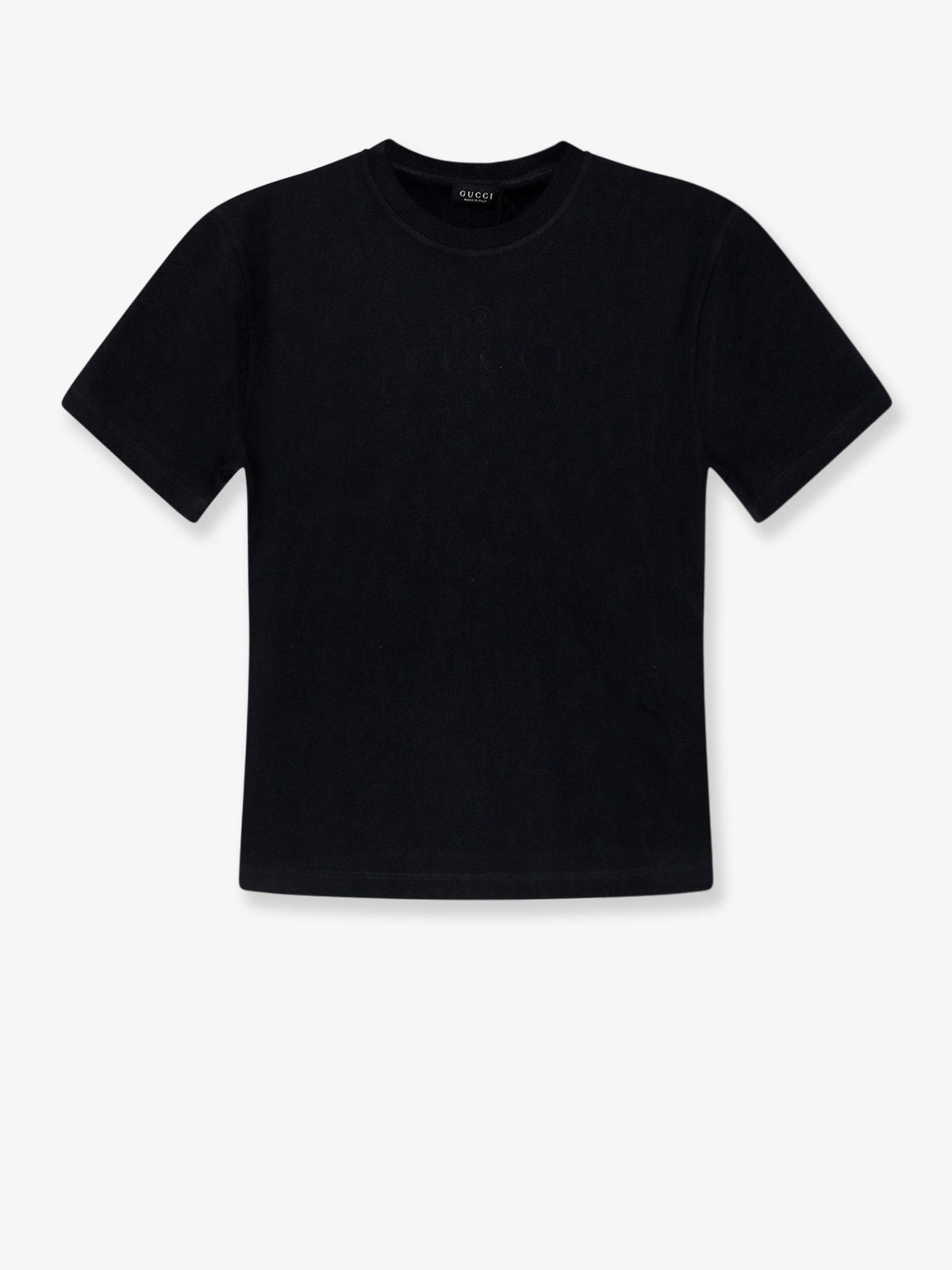 Gucci Technical cotton jersey t-shirt - Black