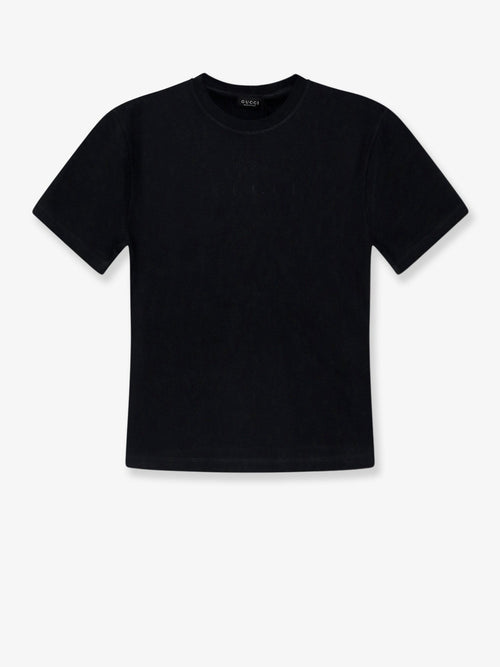 Gucci Technical cotton jersey t-shirt - Black