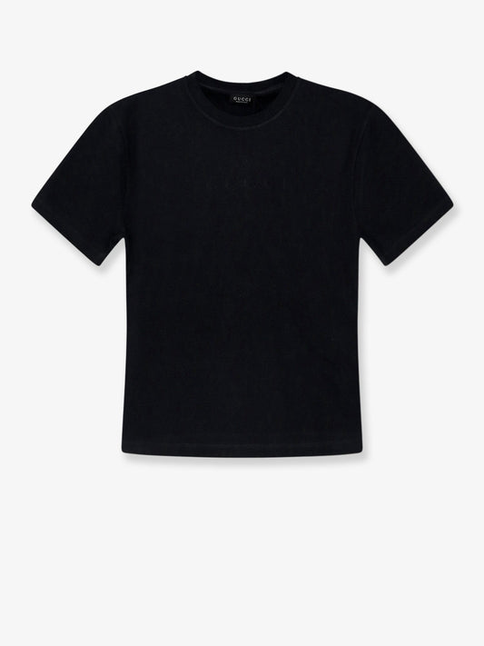Gucci Technical cotton jersey t-shirt - Black