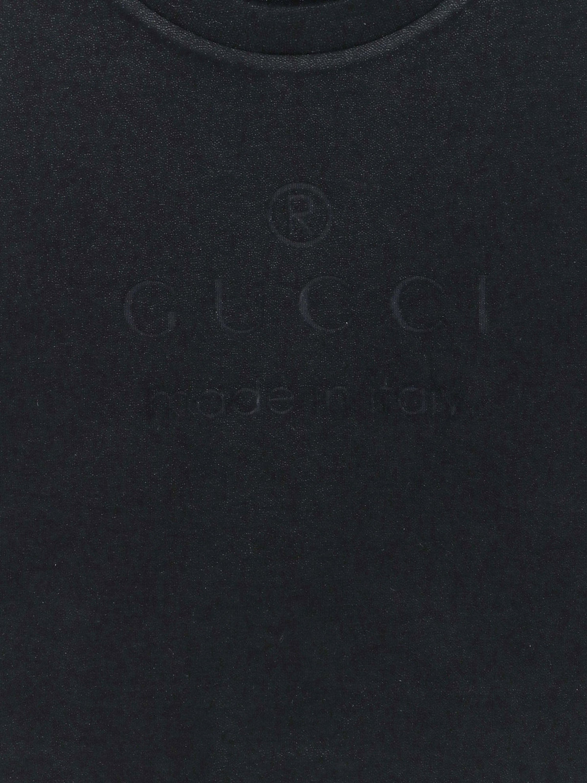 Gucci Technical cotton jersey t-shirt - Black