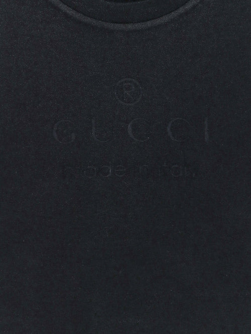 Gucci Technical cotton jersey t-shirt - Black
