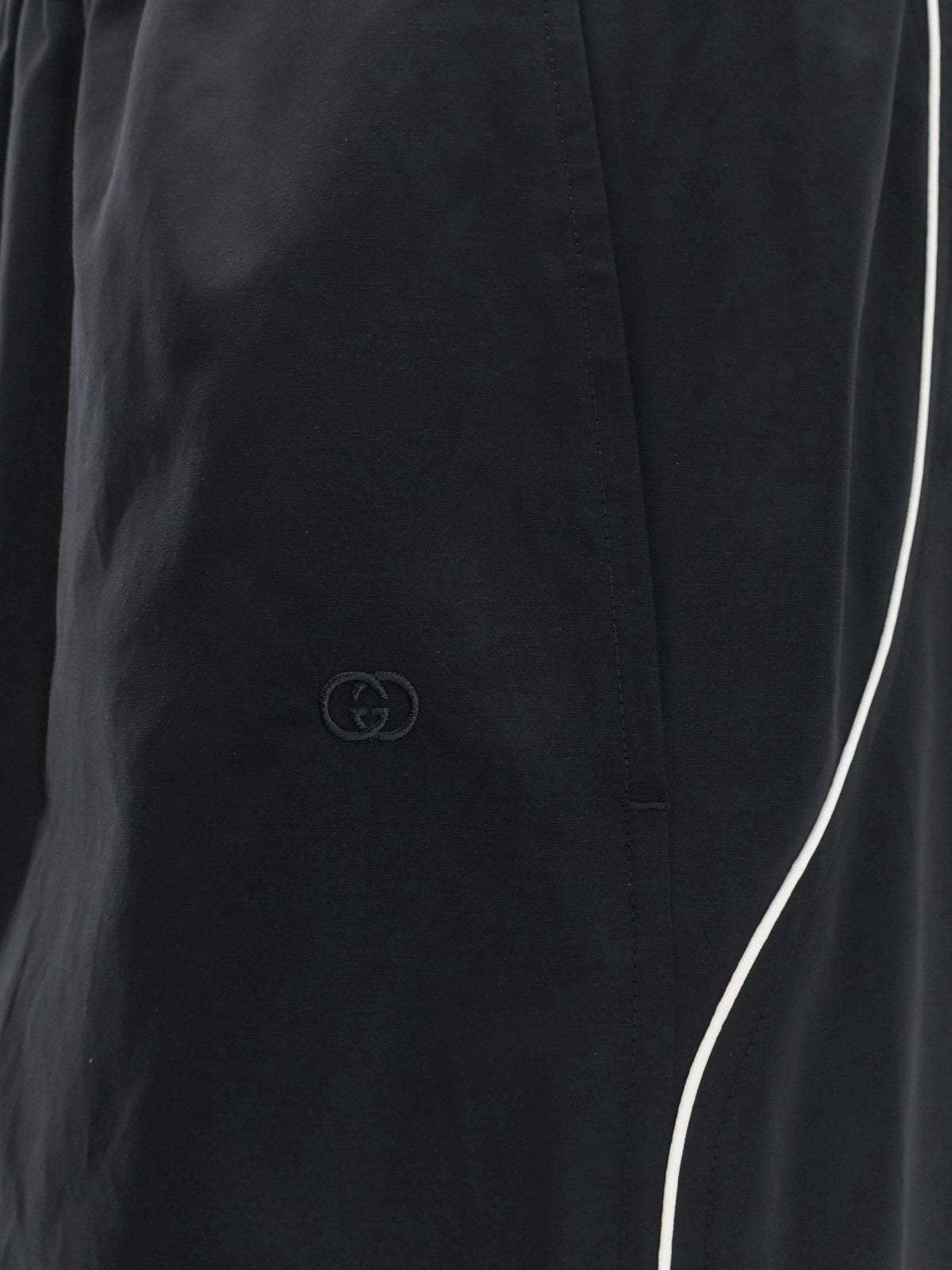 Gucci Cotton Bermuda shorts - Black
