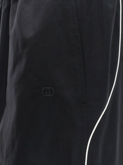 Gucci Cotton Bermuda shorts - Black