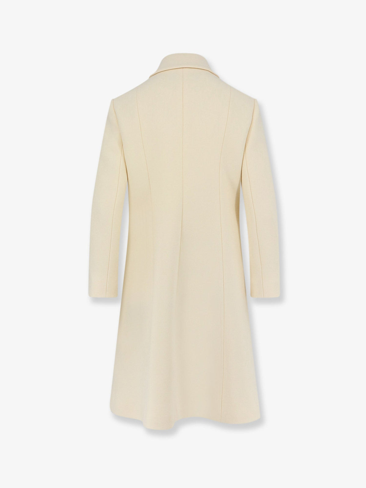 Gucci White wool crêpe coat - Whitemagnolia
