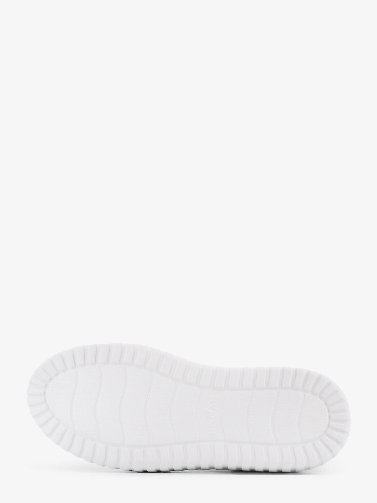 Hogan Low-top leather H-stripes sneakers - Bianco/Nero