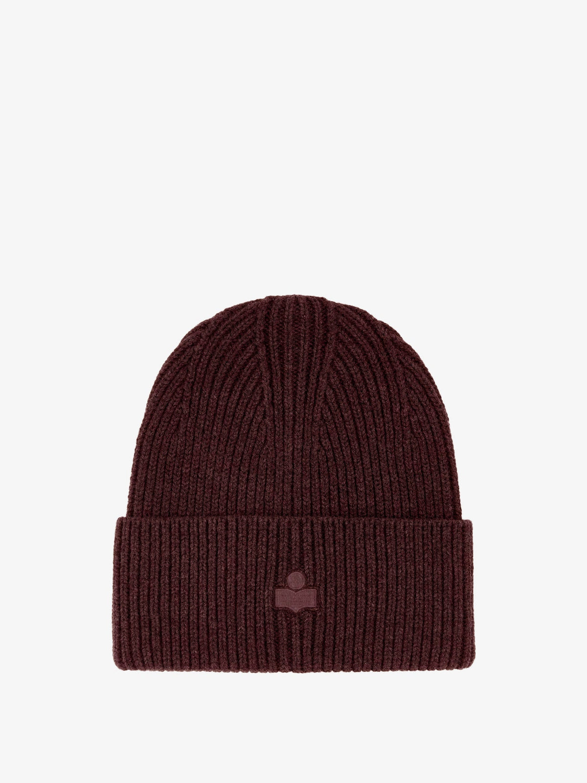 Isabel Marant Mayers cotton and wool blend hat - Burgundy