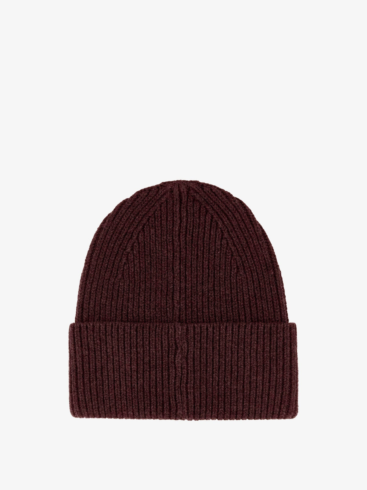 Isabel Marant Mayers cotton and wool blend hat - Burgundy
