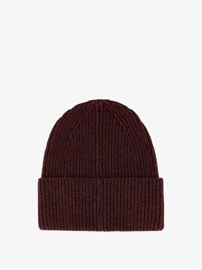 Isabel Marant Mayers cotton and wool blend hat - Burgundy
