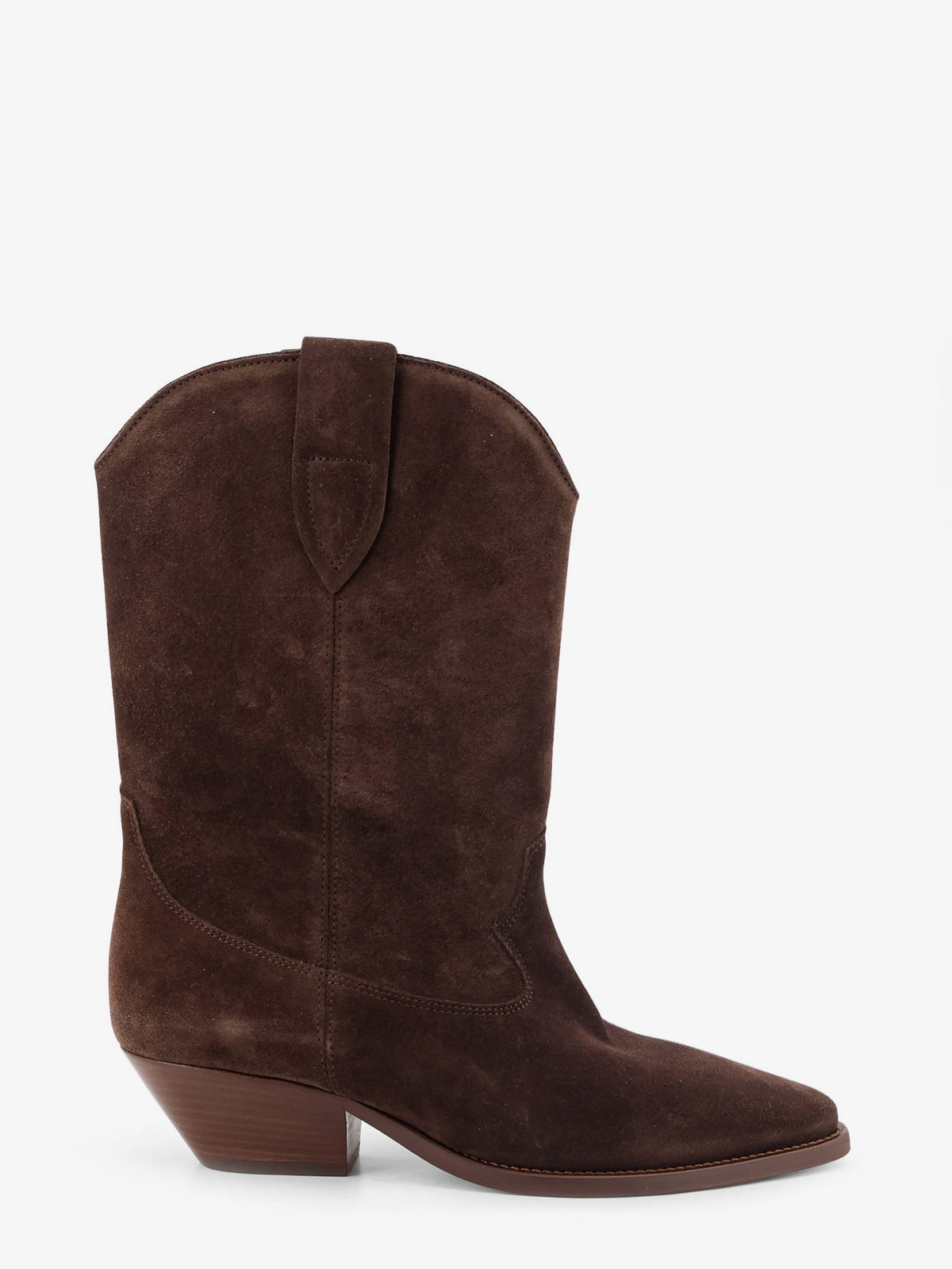 Isabel Marant Duerto suede boots - Chocolate