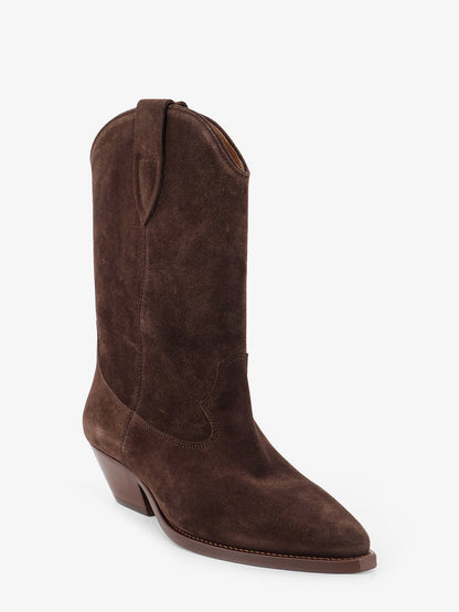 Isabel Marant Duerto suede boots - Chocolate