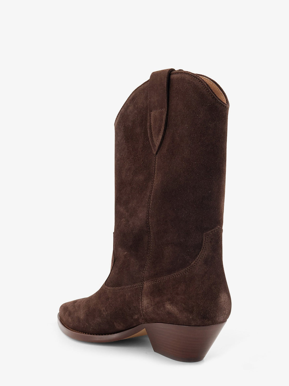 Isabel Marant Duerto suede boots - Chocolate