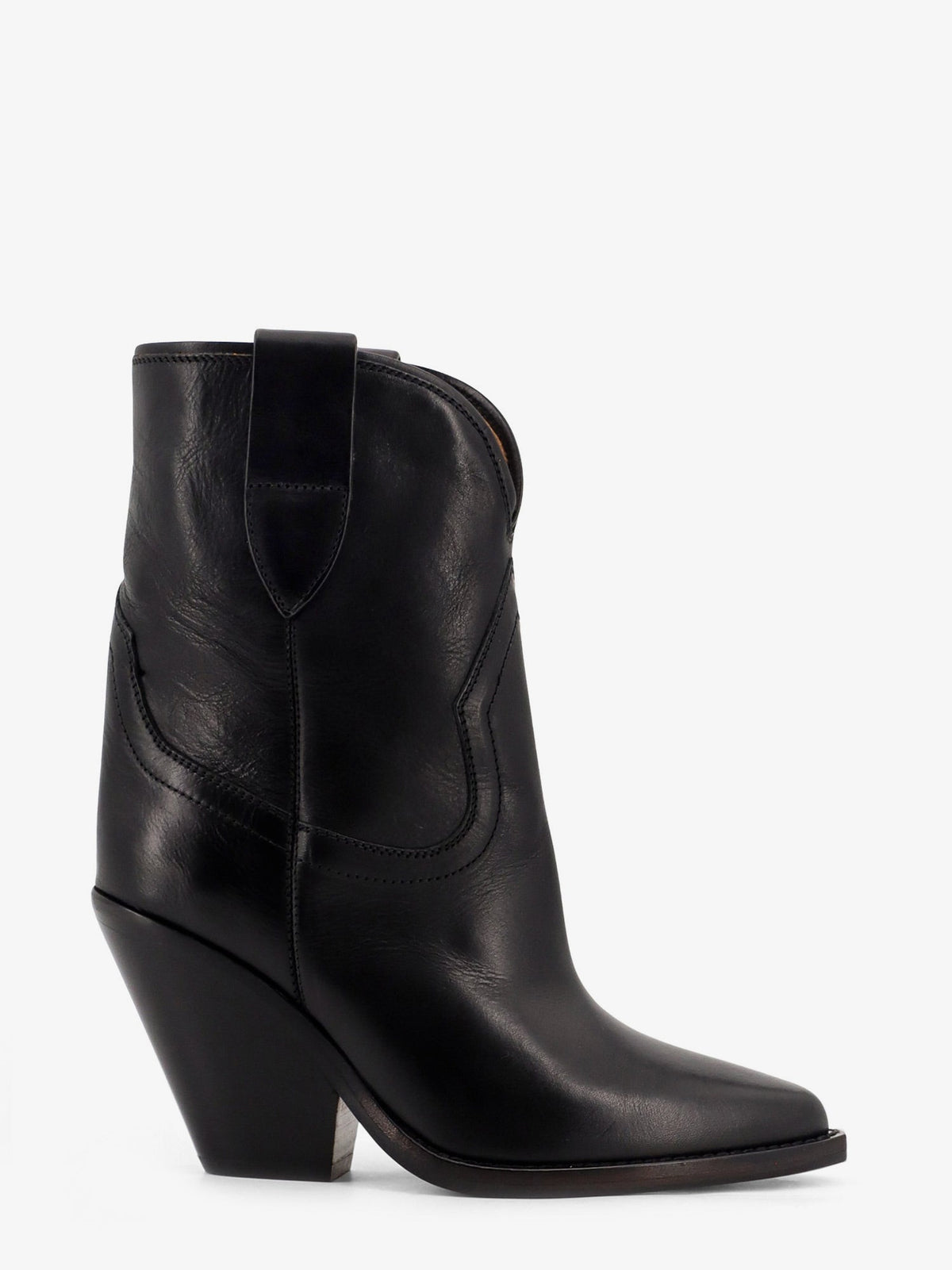 Isabel Marant Leyane leather boots - Black
