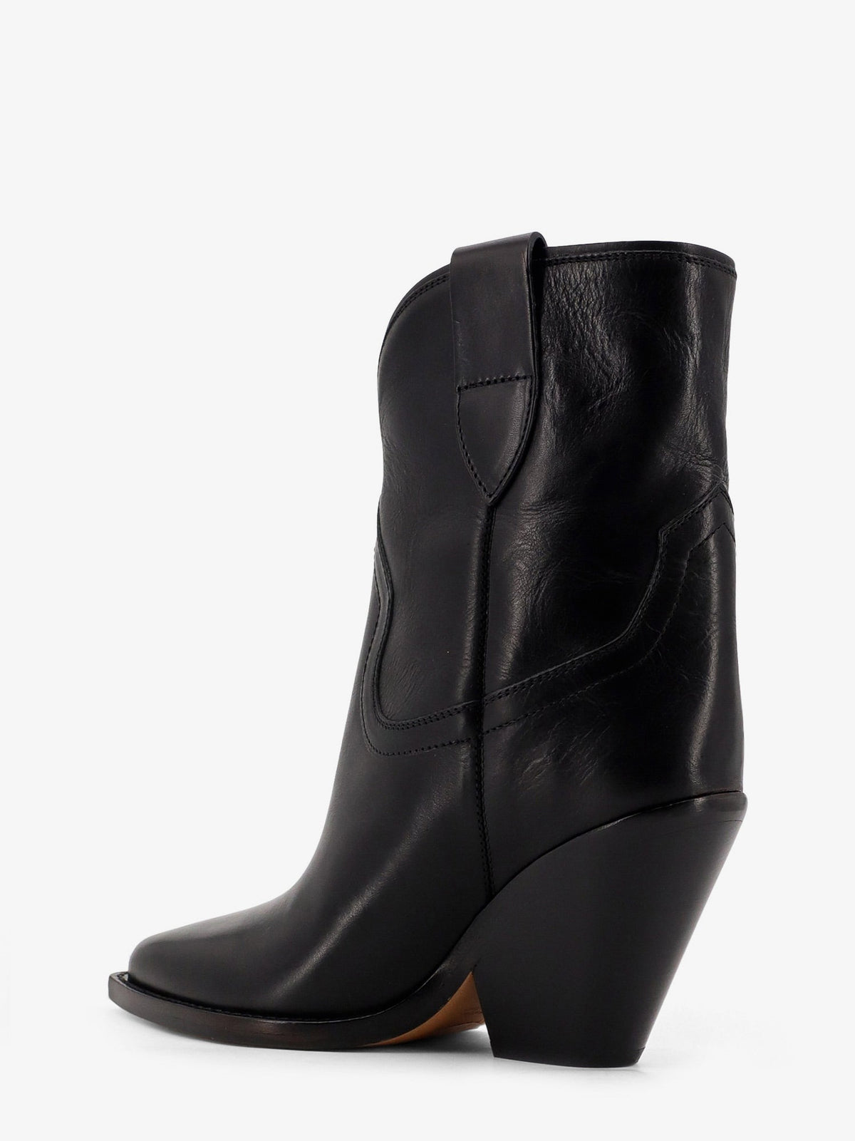 Isabel Marant Leyane leather boots - Black