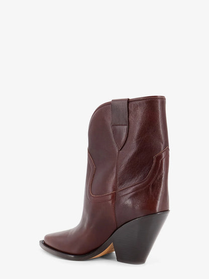 ISABEL MARANT - Leyane leather boots