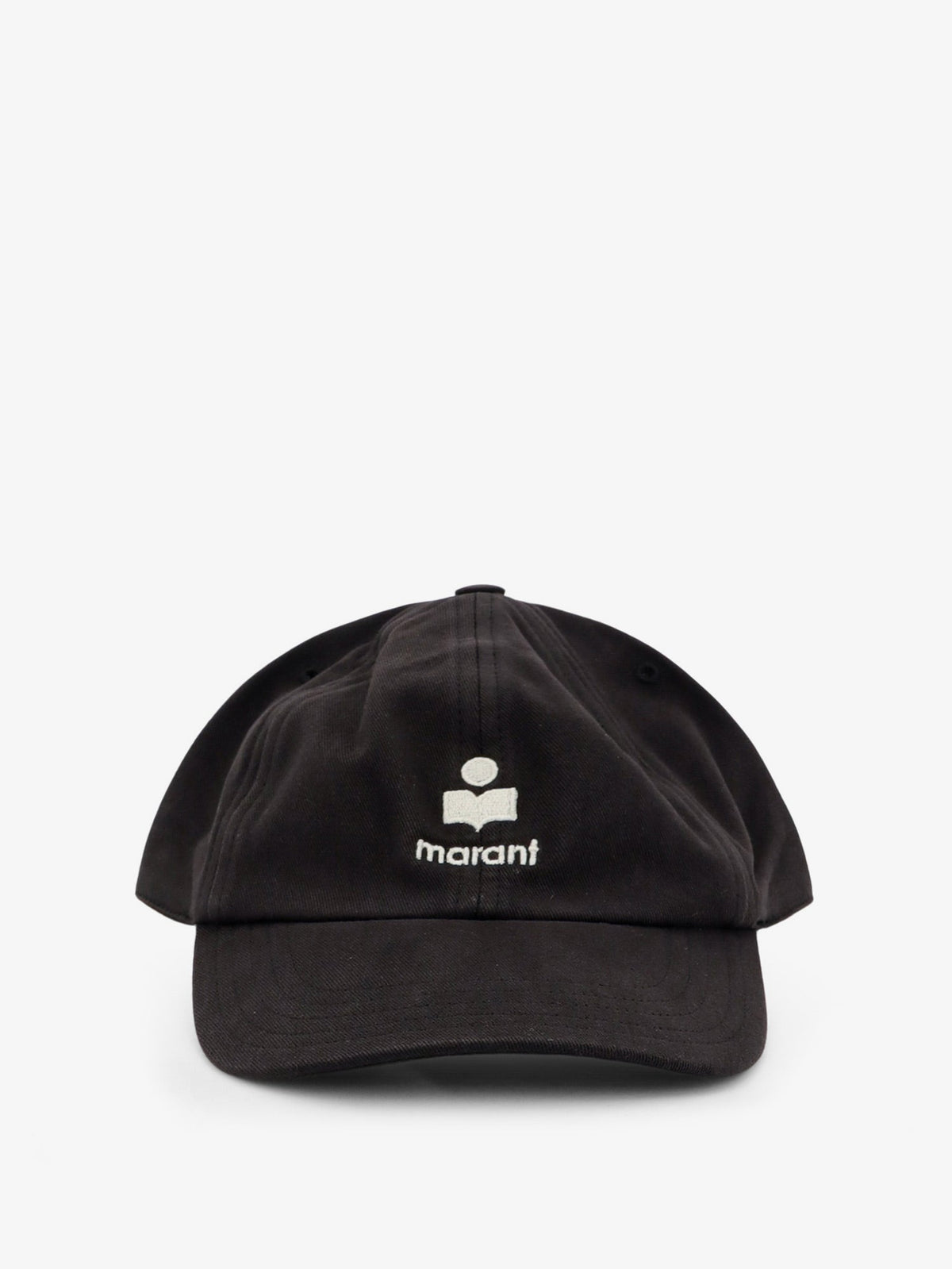 Isabel Marant Tomas cotton baseball hat - Faded Black