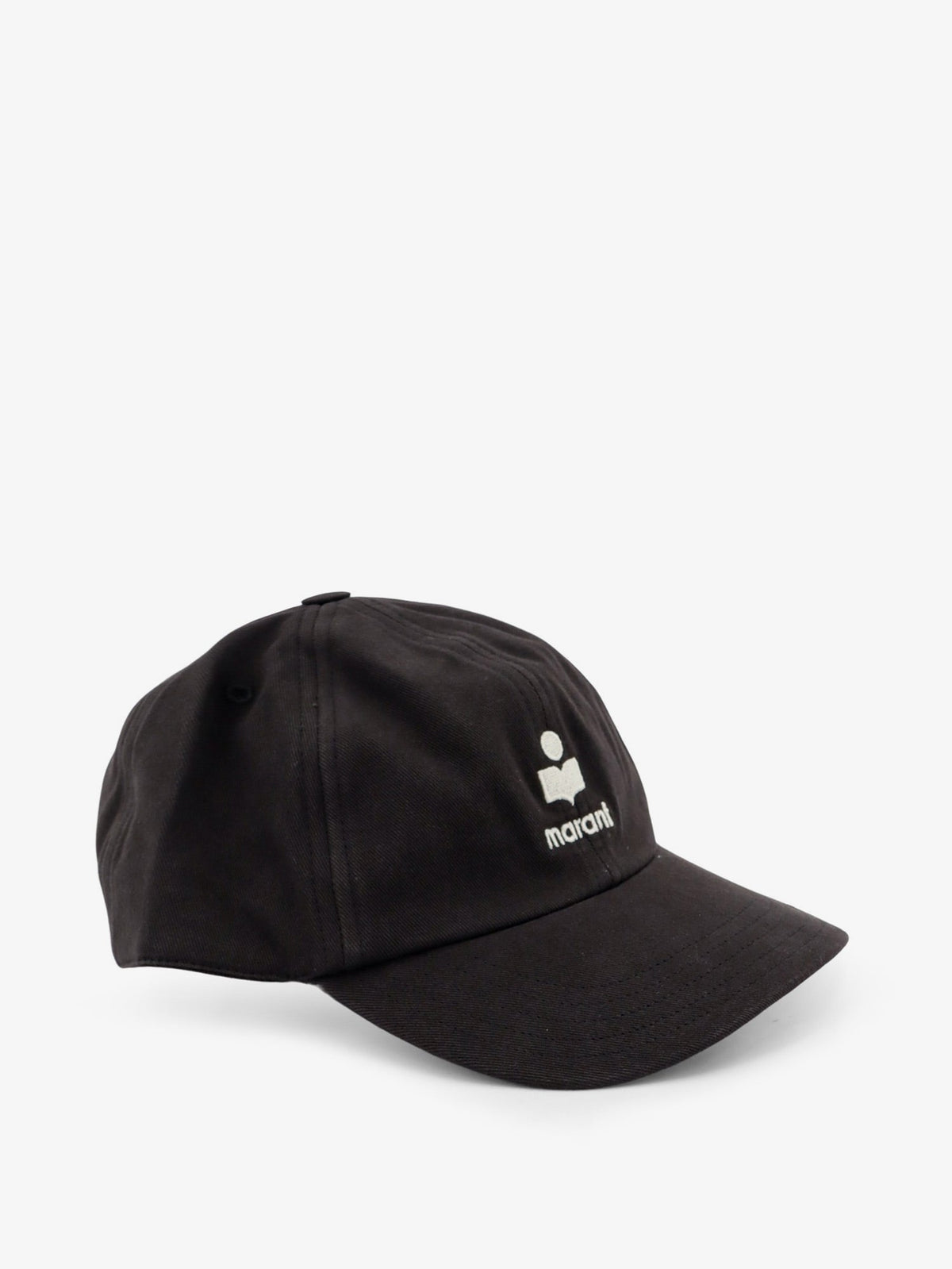 Isabel Marant Tomas cotton baseball hat - Faded Black
