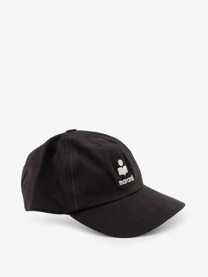 Isabel Marant Tomas cotton baseball hat - Faded Black