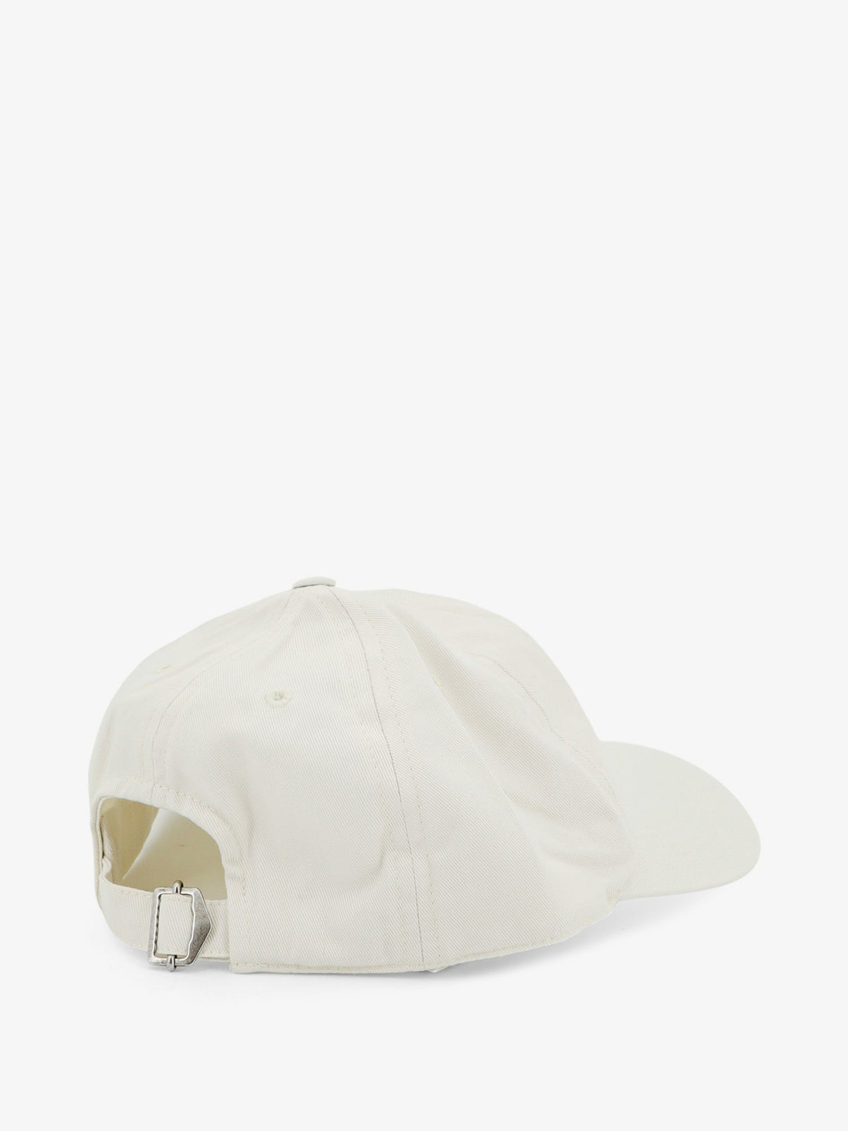 Isabel Marant Tomas cotton baseball hat - Ecrublack