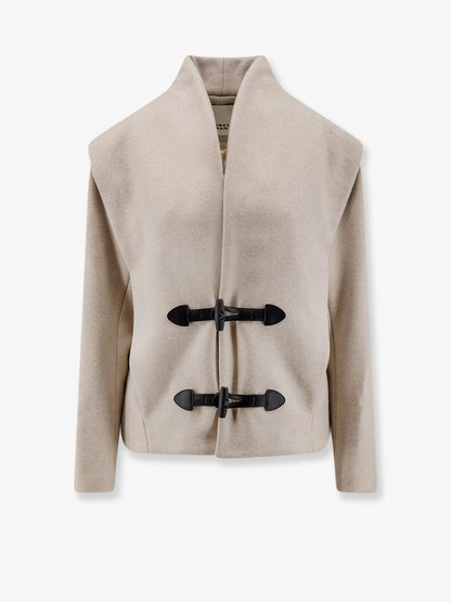 ISABEL MARANT - Toria wool and cashmere coat