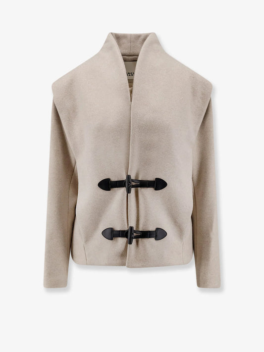 Isabel Marant Toria Wool And Cashmere Coat