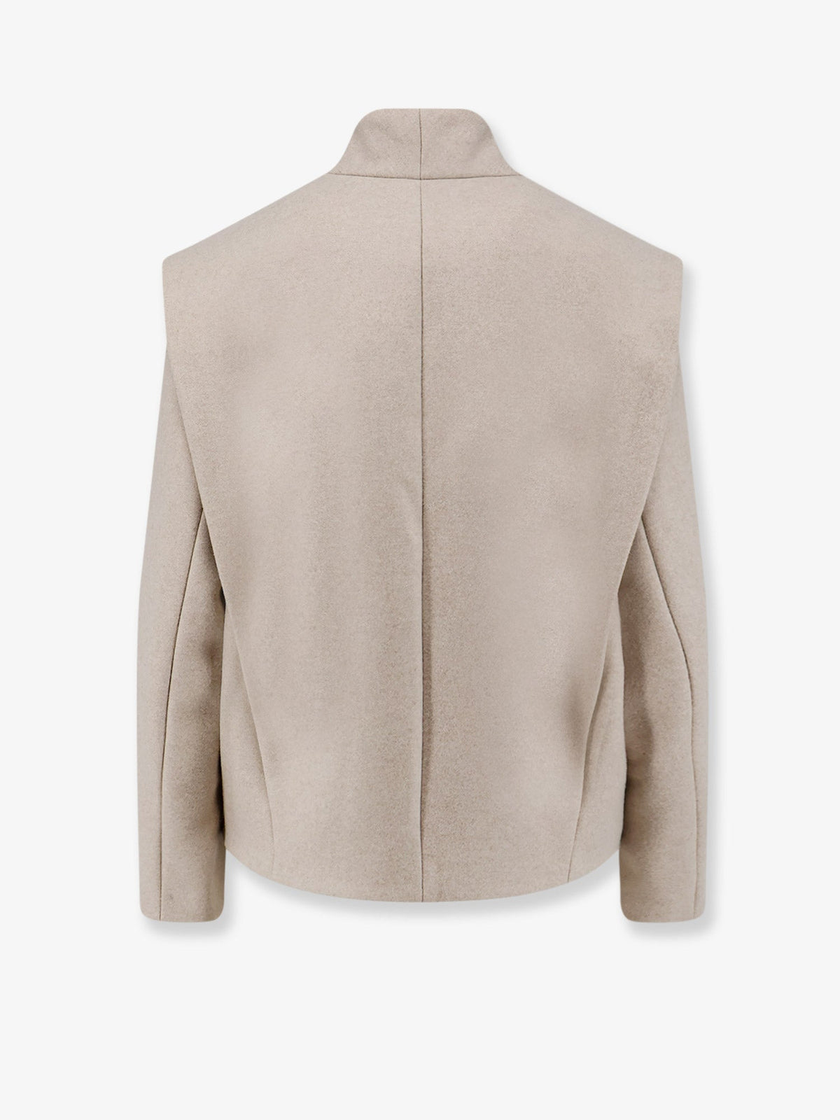 Isabel Marant Toria wool and cashmere coat - Sand