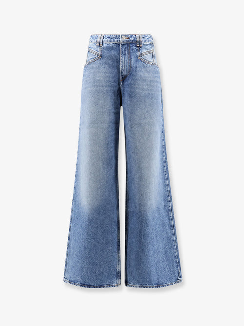 Isabel Marant Lemony blue denim jeans - Light Blue
