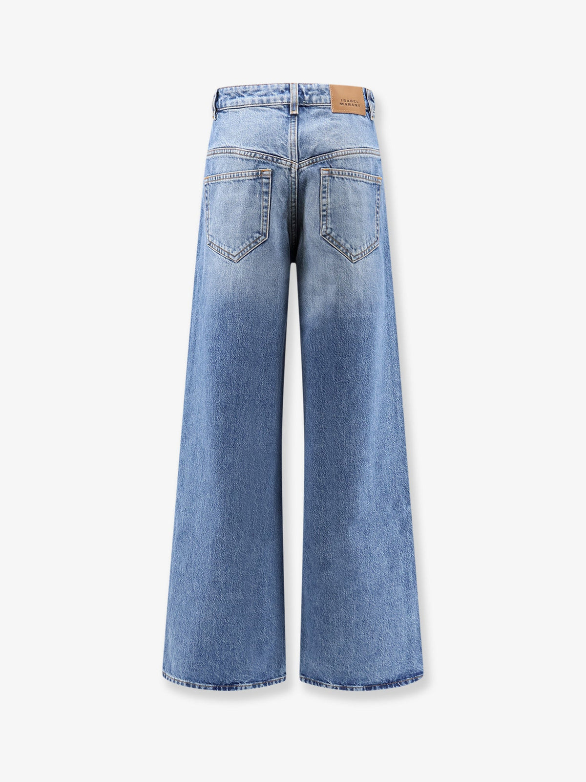 Isabel Marant Lemony blue denim jeans - Light Blue