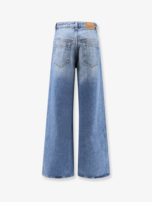Isabel Marant Lemony blue denim jeans - Light Blue