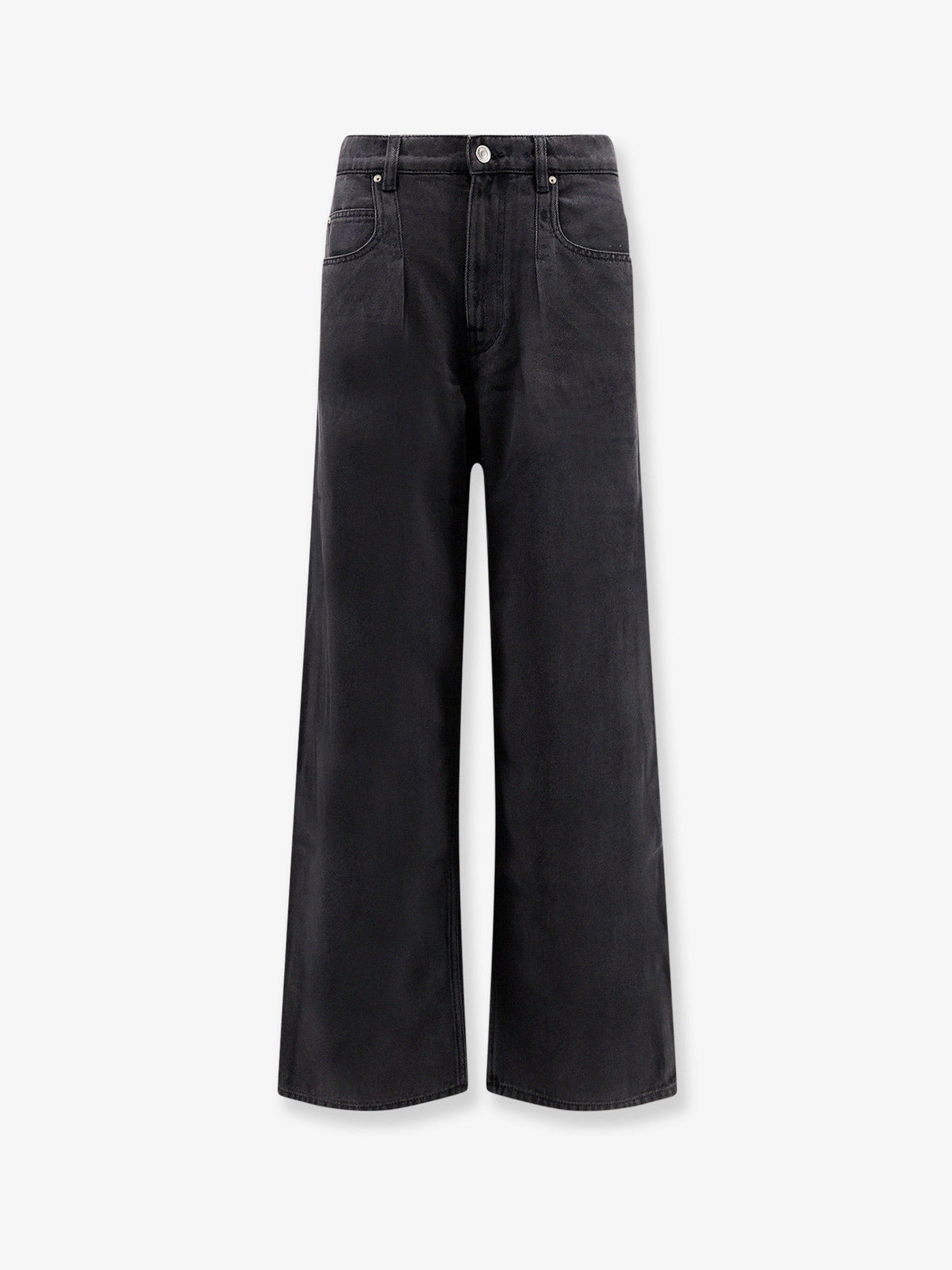 Isabel Marant Rodayna black denim jeans - Faded Black