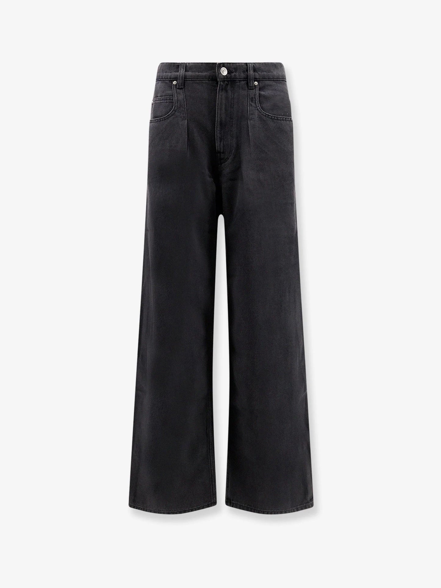 Isabel Marant Rodayna Black Denim Jeans