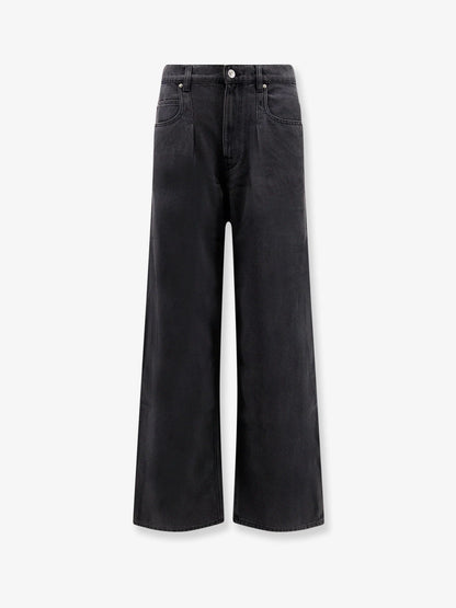 Isabel Marant Rodayna Black Denim Jeans