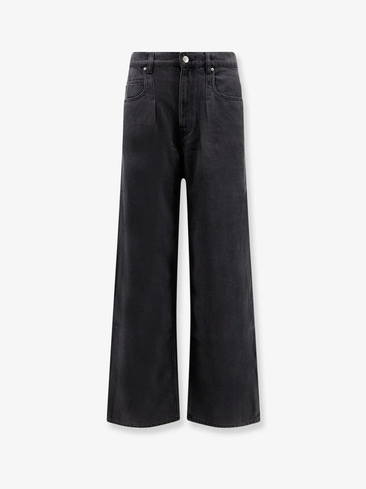 Isabel Marant Rodayna Black Denim Jeans