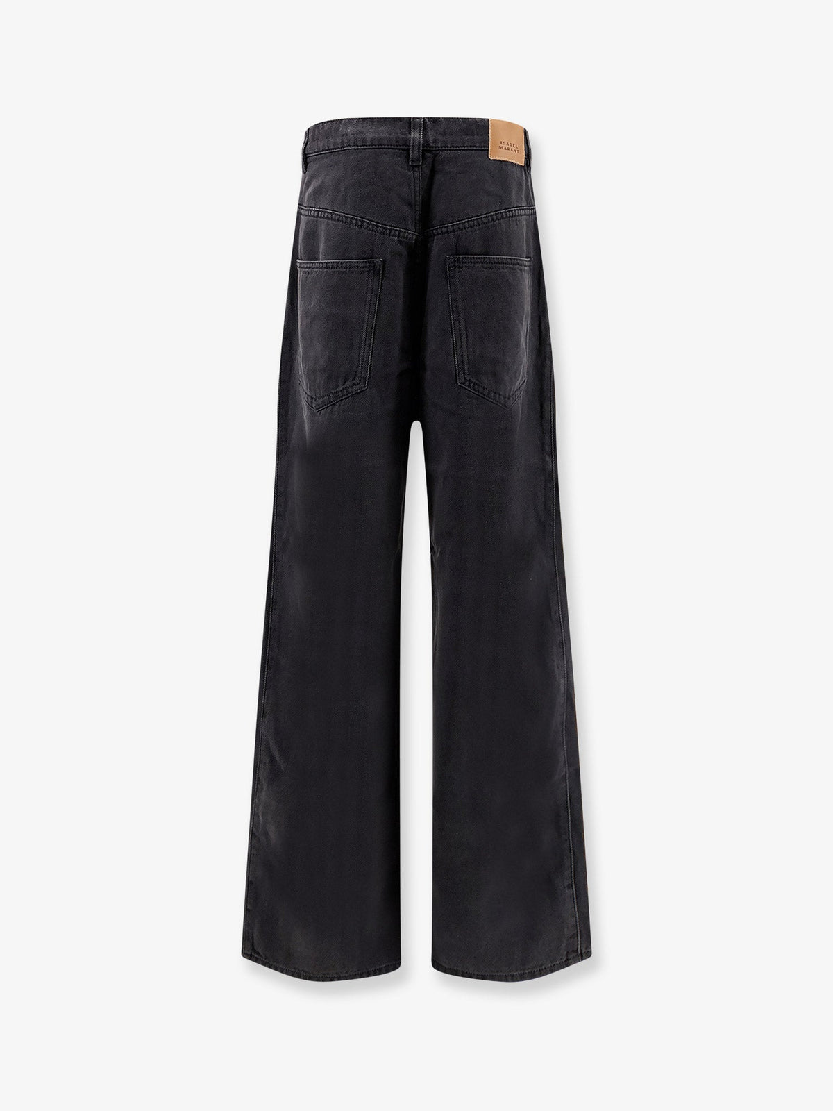 Isabel Marant Rodayna black denim jeans - Faded Black