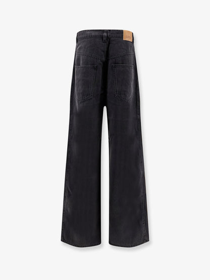 Isabel Marant Rodayna black denim jeans - Faded Black