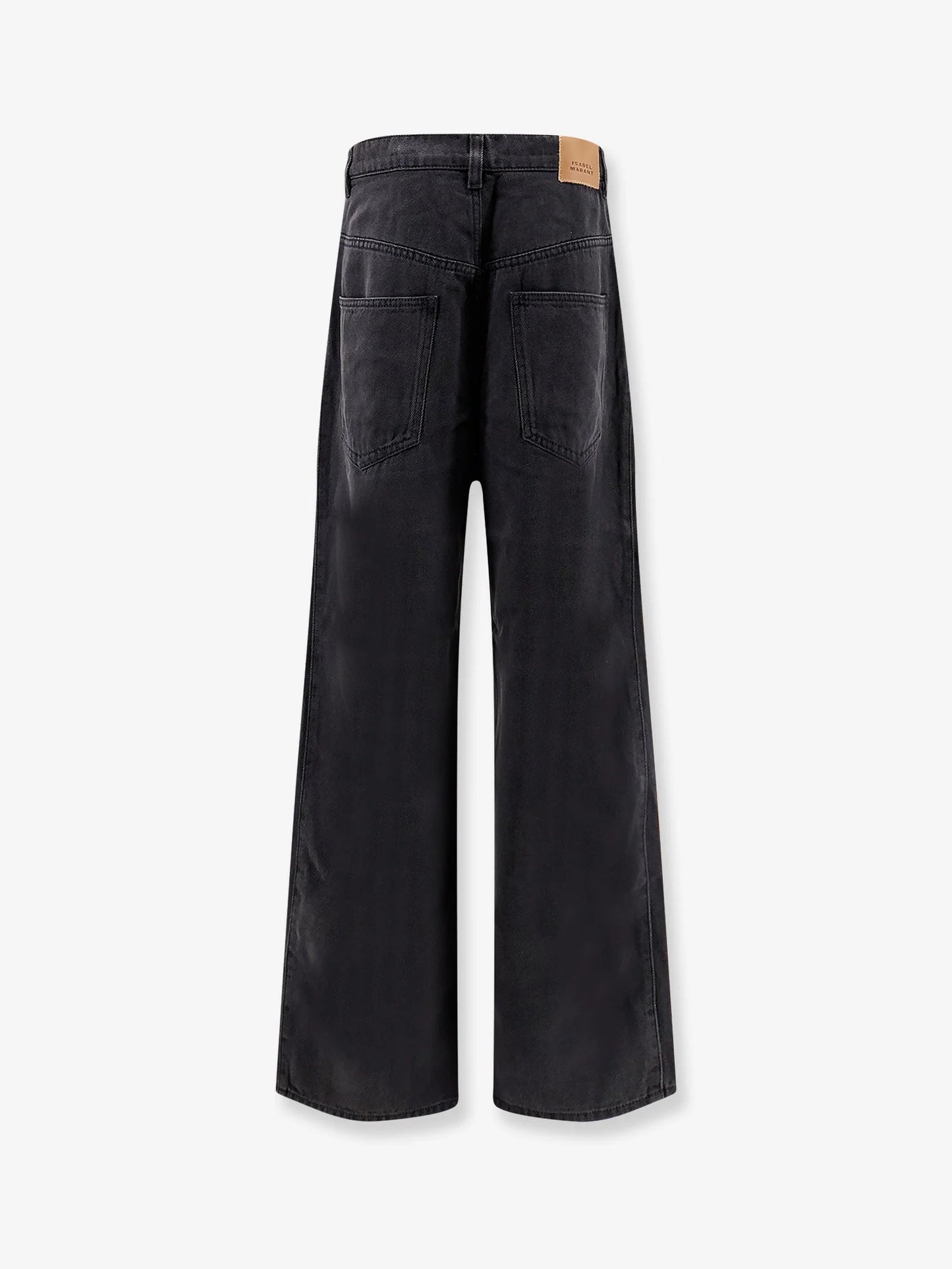 Isabel Marant Rodayna Black Denim Jeans
