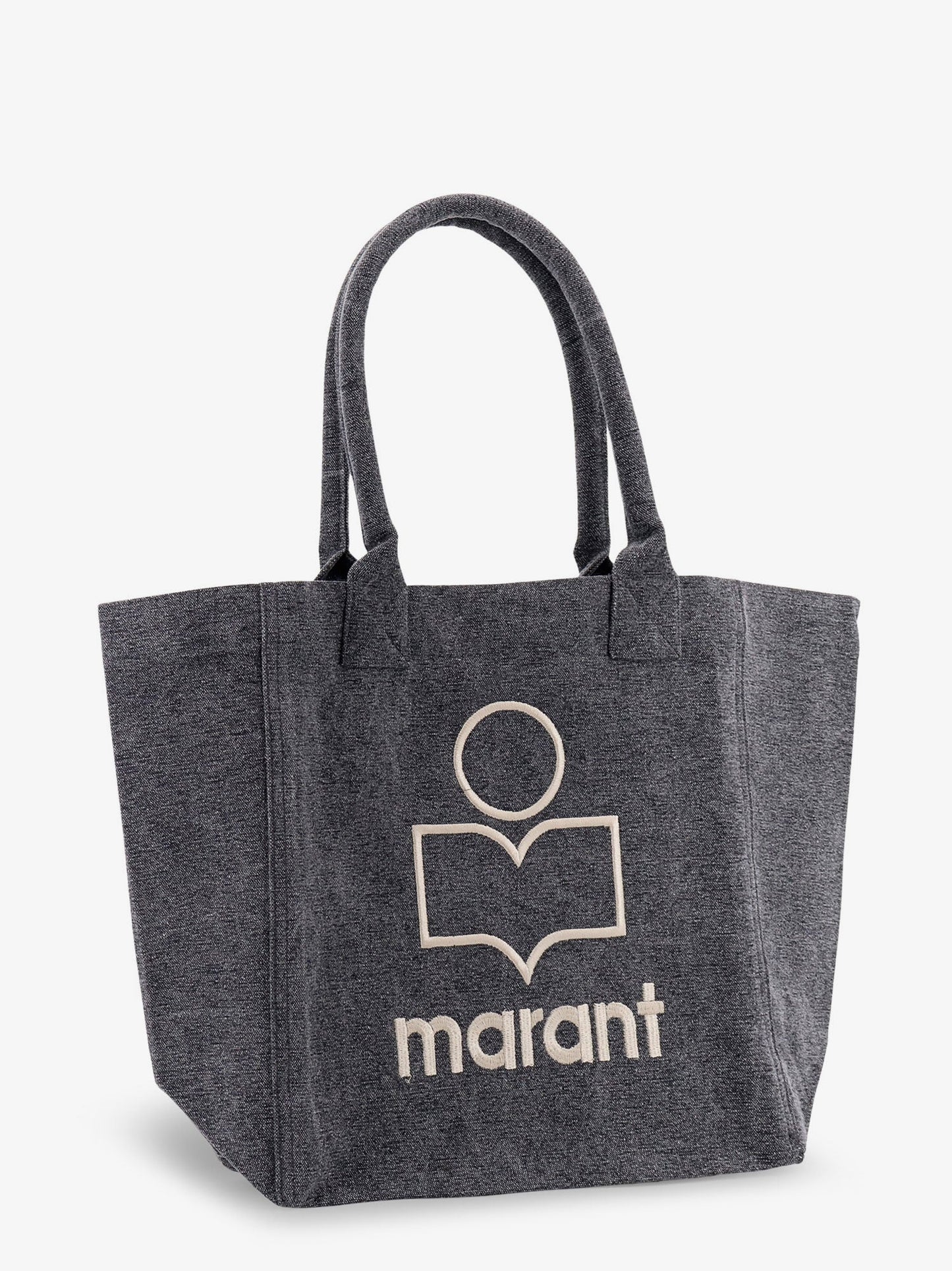 ISABEL MARANT - Small Yenky cotton shoulder bag