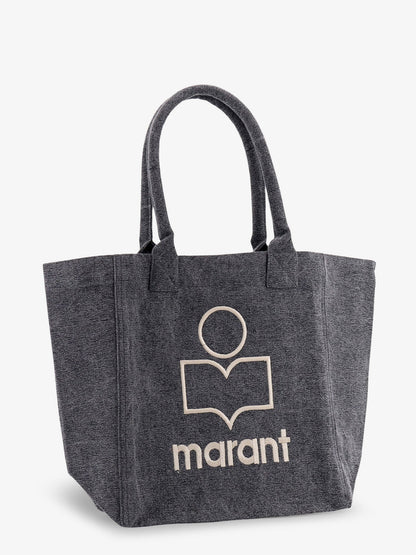 ISABEL MARANT - Small Yenky cotton shoulder bag
