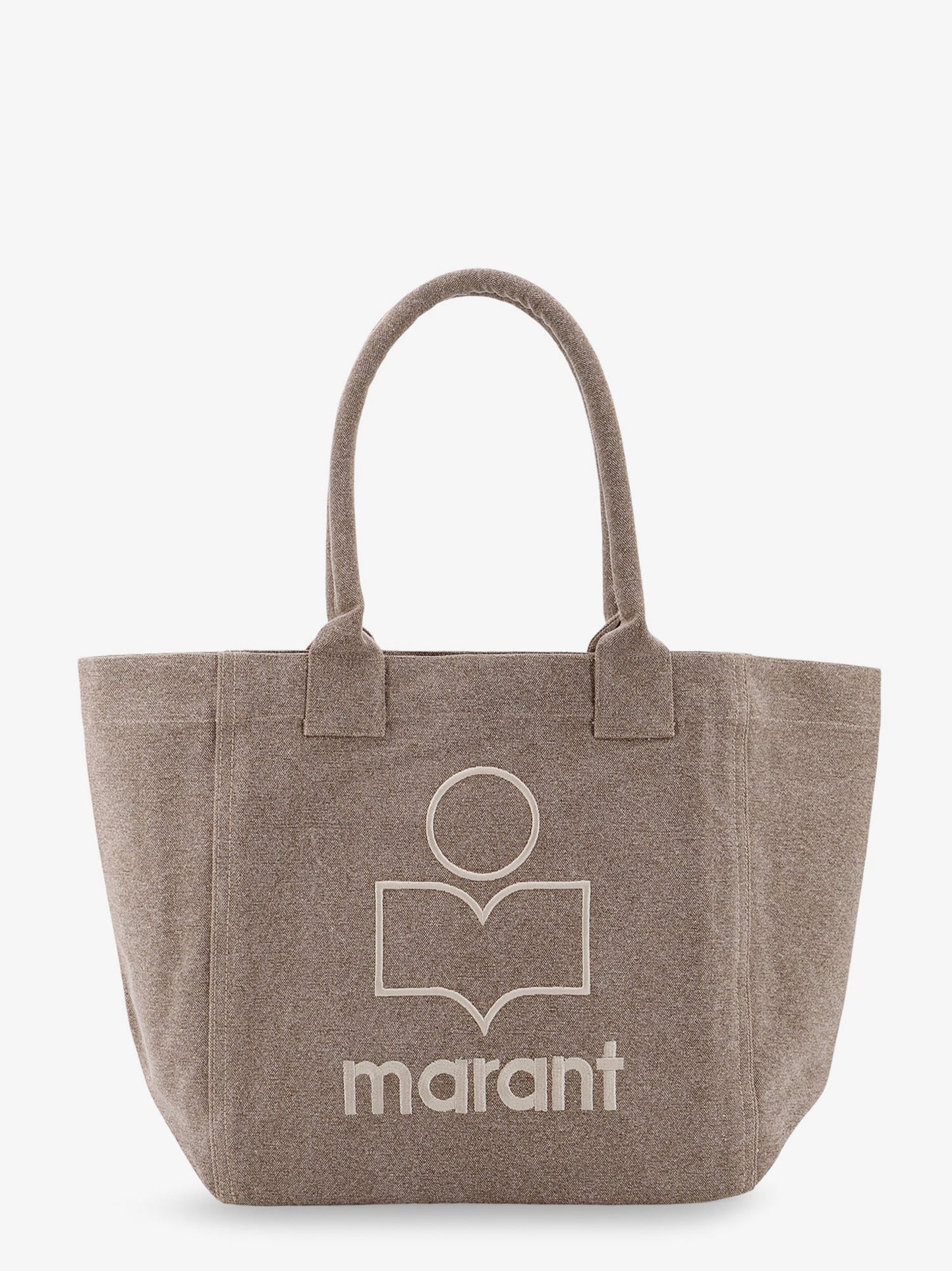 ISABEL MARANT - Small Yenky cotton shoulder bag