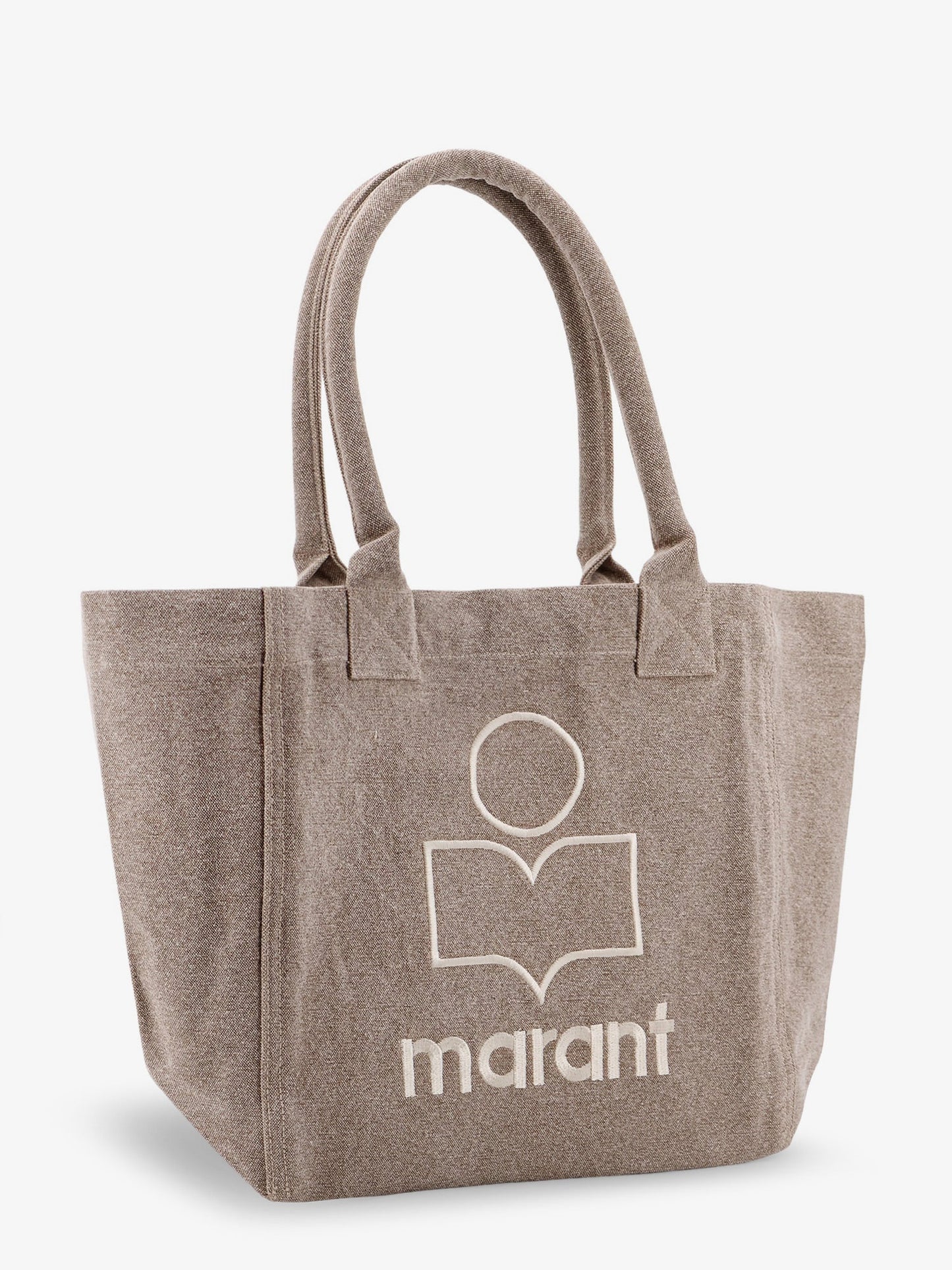 ISABEL MARANT - Small Yenky cotton shoulder bag