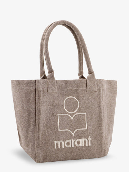 ISABEL MARANT - Small Yenky cotton shoulder bag