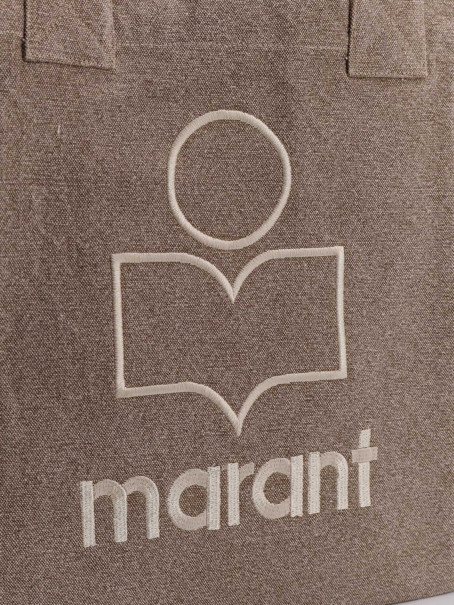 ISABEL MARANT - Small Yenky cotton shoulder bag
