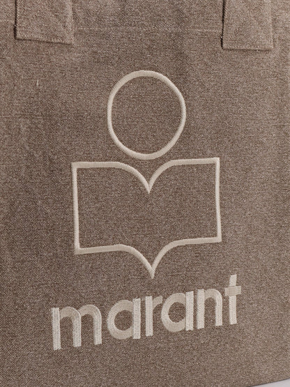 ISABEL MARANT - Small Yenky cotton shoulder bag