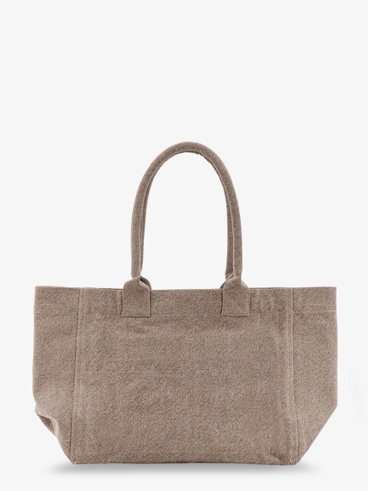 Isabel Marant Yenky Zipped Cotton Shoulder Bag - Beige