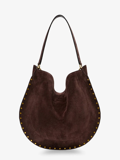 ISABEL MARANT - Oskan Hobo Suede Shoulder Bag